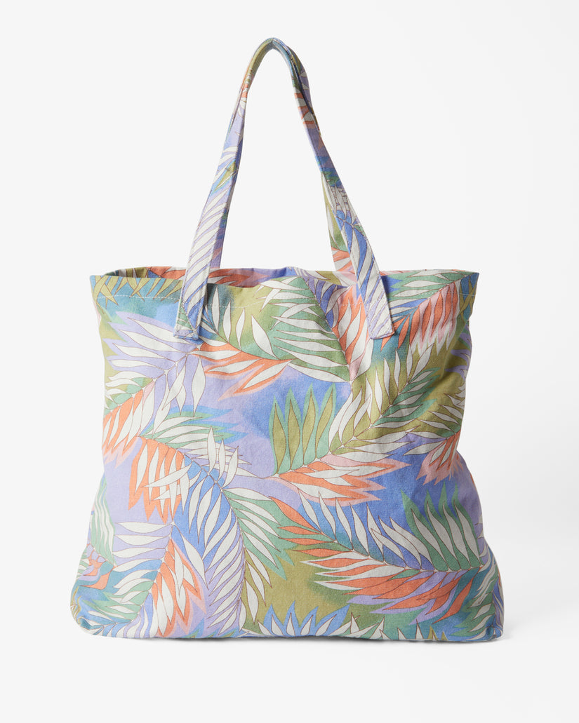 Carry On Tote Bag - Lilac Breeze