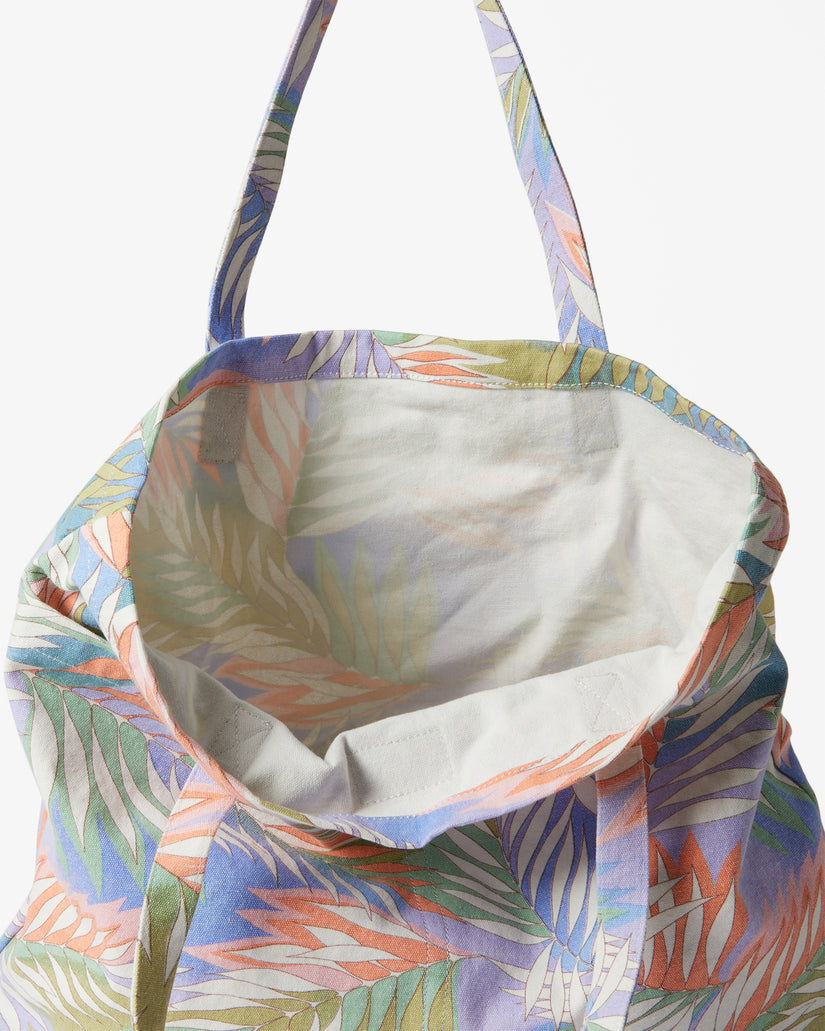 Carry On Tote Bag - Lilac Breeze