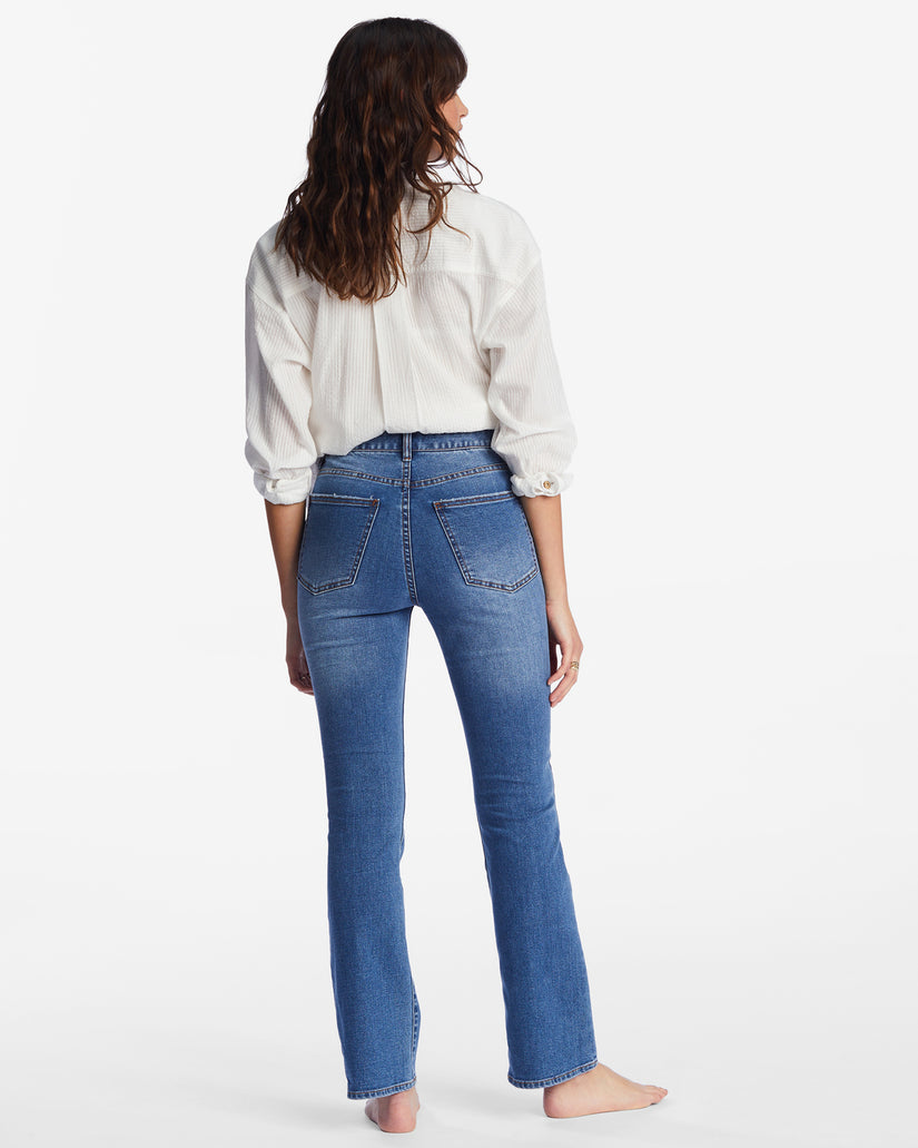 Get It Straight Fit Jeans - True Blue