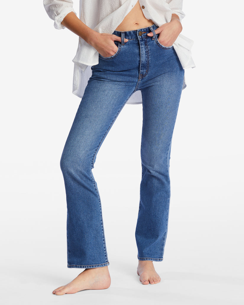 Get It Straight Fit Jeans - True Blue