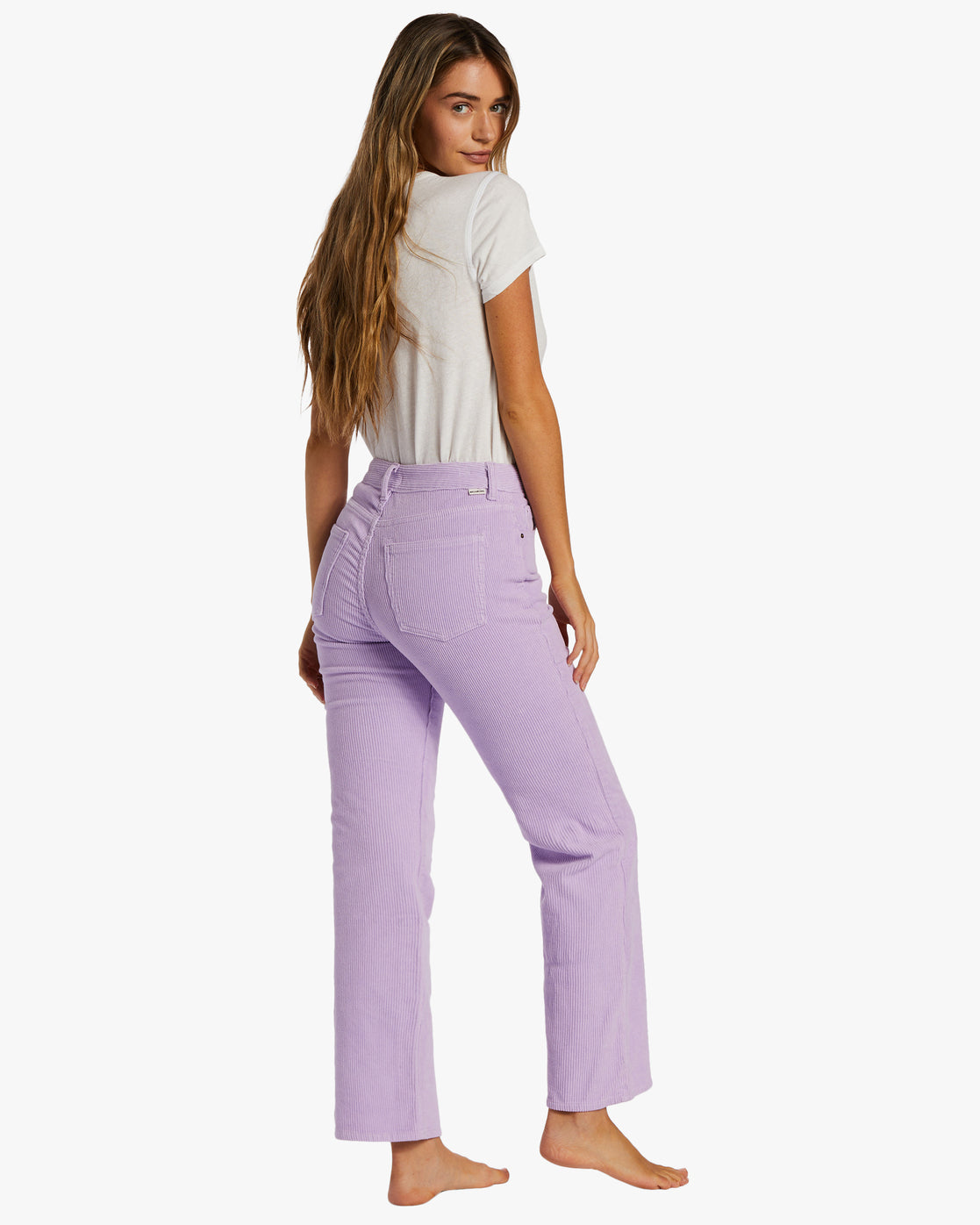 Cras ABYCRAS PANTS - Trousers - purple 