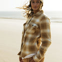 A/Div Forge Fleece Flannel Shacket - Caramel