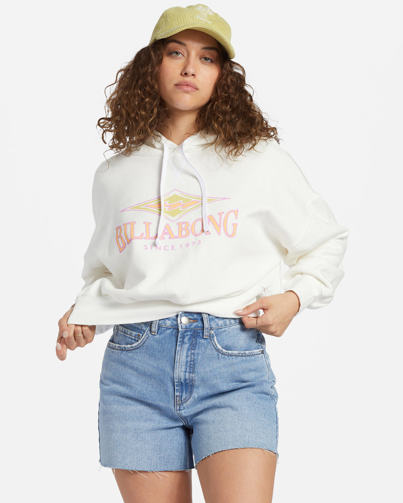 All Time Fleece Pullover Sweatshirt - Salt Crystal