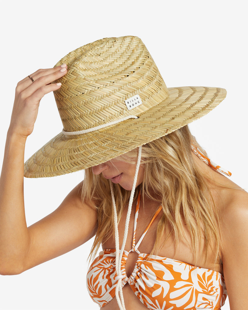 New Comer Straw Hat - Natural