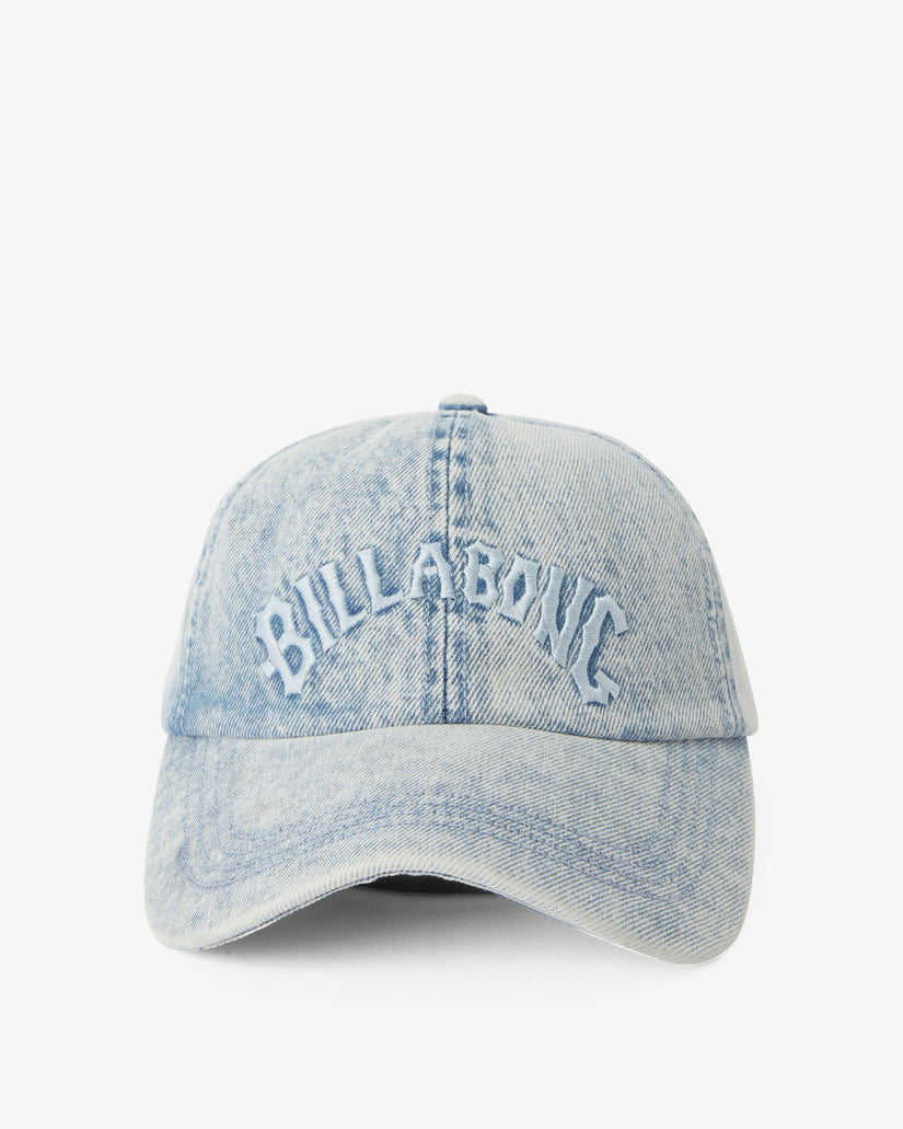 Dad Cap Strapback Hat - True Blue 1
