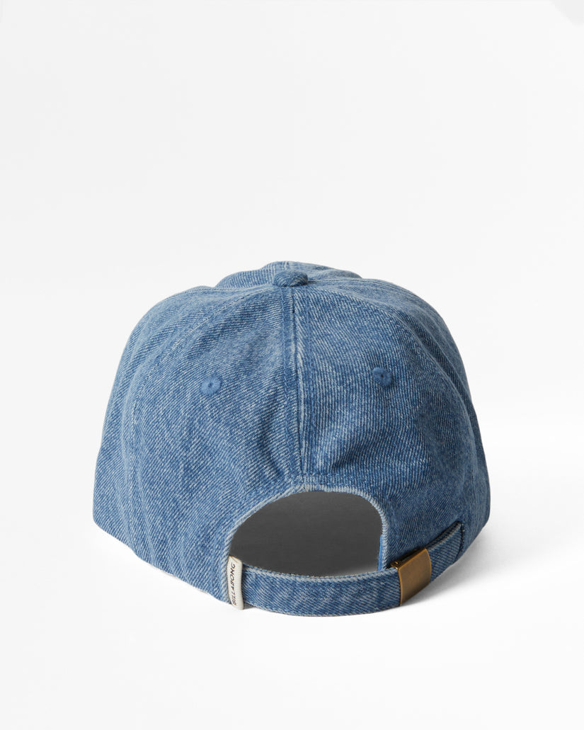 Dad Hat Strapback Hat - Denim Blue