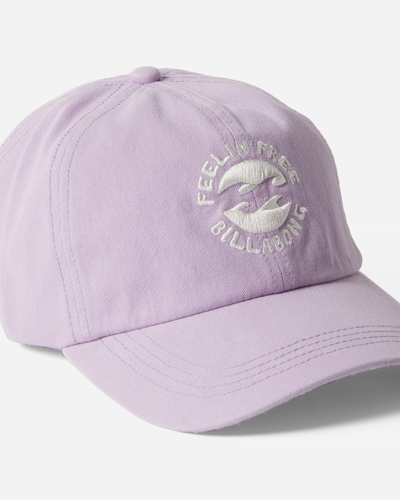 Dad Hat Strapback Hat - Peaceful Lilac