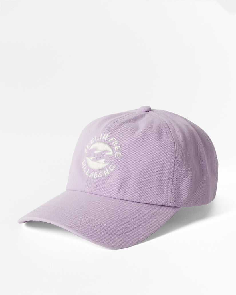 Dad Hat Strapback Hat - Peaceful Lilac