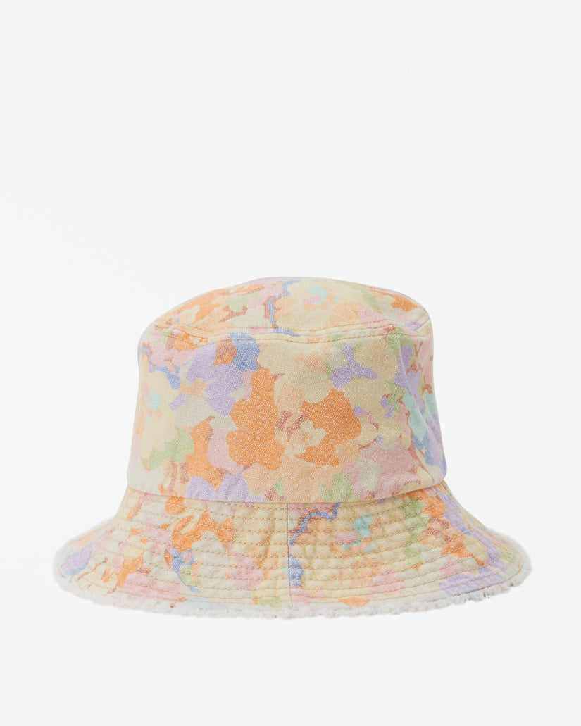 Suns Out Bucket Hat - Lilac Breeze