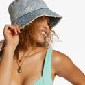 Suns Out Bucket Hat - Surf Spray