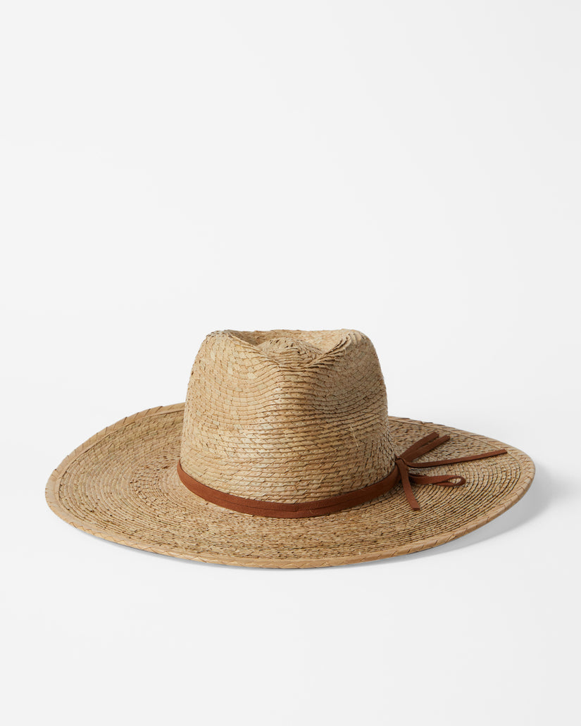 Ventura Straw Rancher Sun Hat - Natural