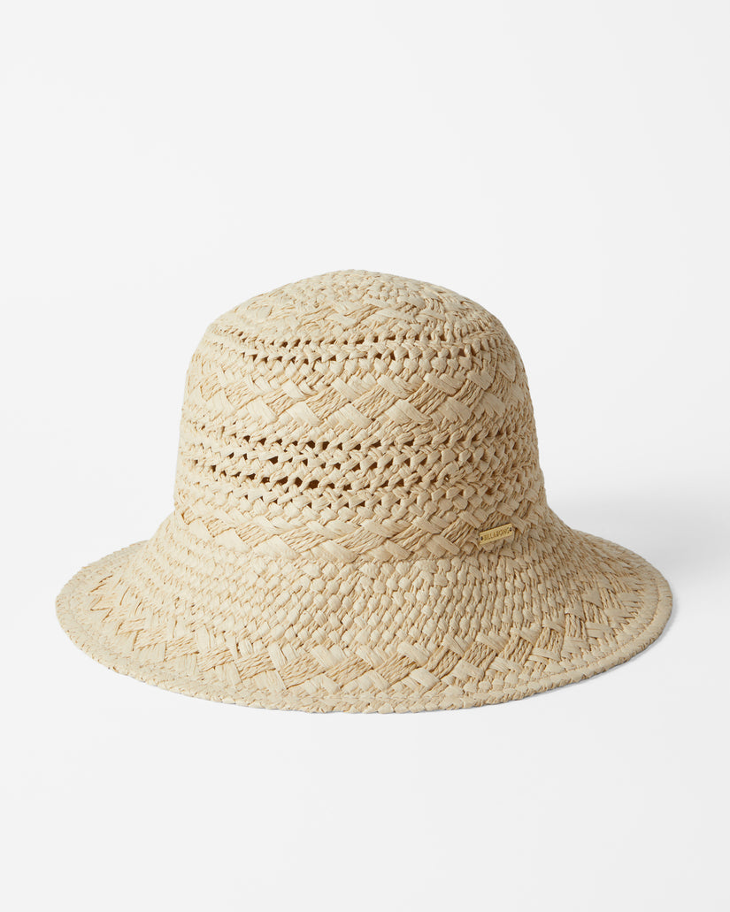 On The Sand Bucket Hat - Natural