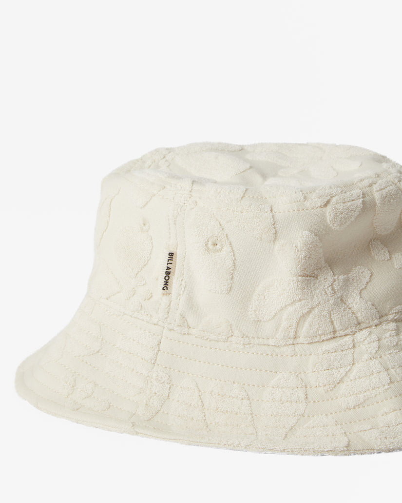 Jacquard Bucket Hat - Whitecap