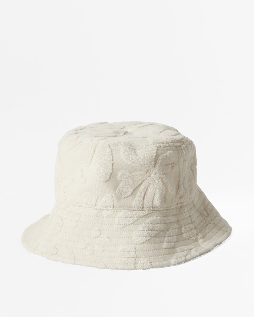 Jacquard Bucket Hat - Whitecap