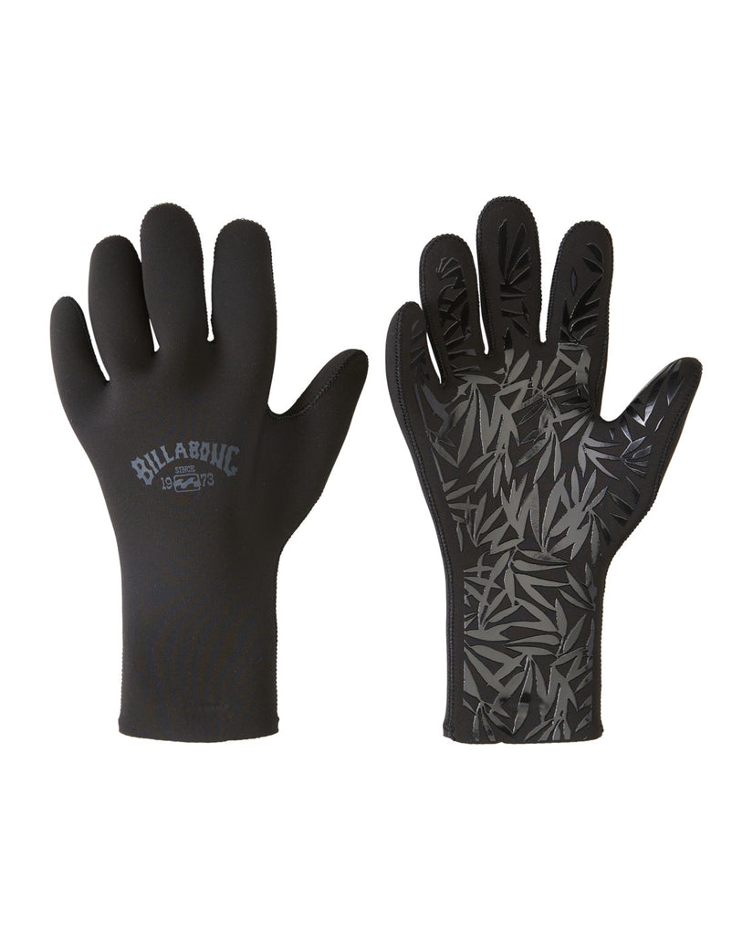 2mm Synergy Wetsuit Gloves - Black