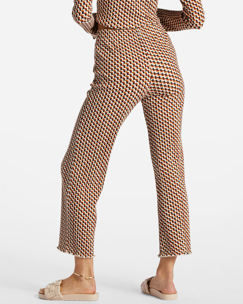 Come Back Cropped Pants - Multi