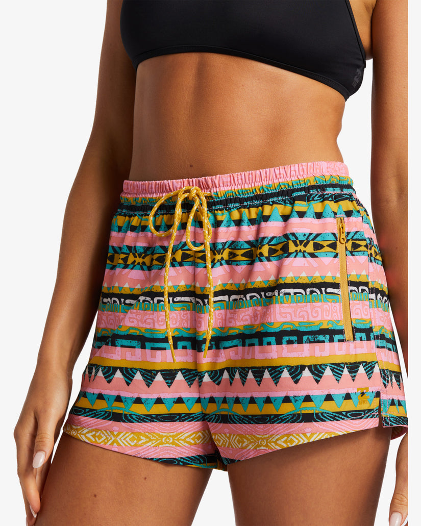 A/Div Relaxed Adventure Shorts - Sweet Coral