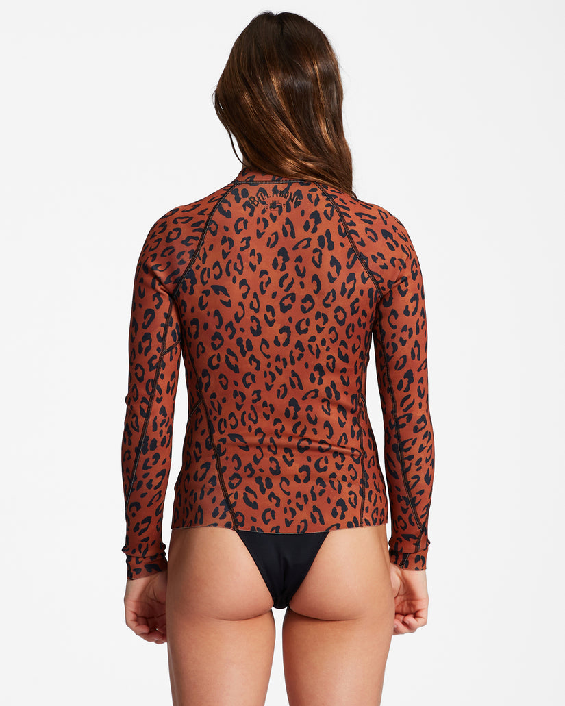 1mm Peeky Wetsuit Jacket - Spotted