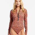 A/Div Biarritz Long Sleeve Swimsuit - Kiss The Earth