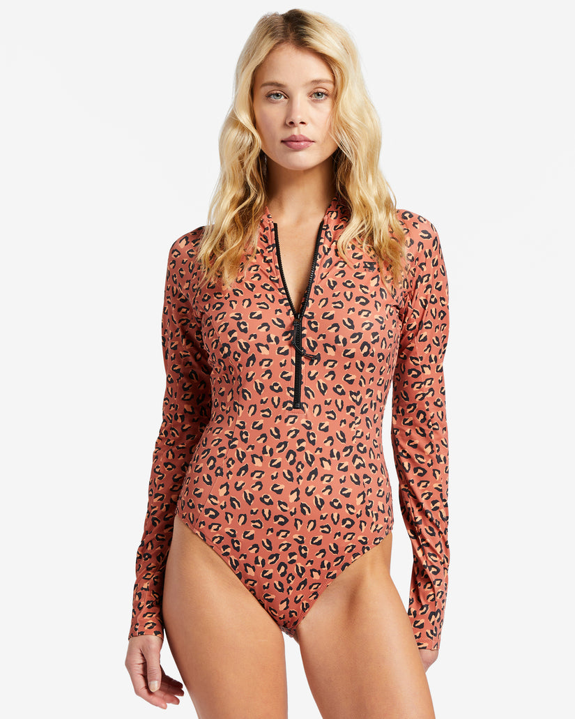 A/Div Biarritz Long Sleeve Swimsuit - Kiss The Earth