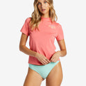 Core Short Sleeve Upf 50 Surf T-Shirt - Vintage Coral