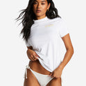 Core Long Sleeve Upf 50 Surf T-Shirt - White