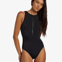 A/Div One-Piece Swimsuit - Black