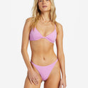 Sol Searcher Reese Underwire Bikini Top - Lush Lilac