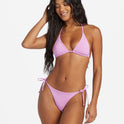 Sol Searcher Multi-Way Triangle Bikini Top - Lush Lilac