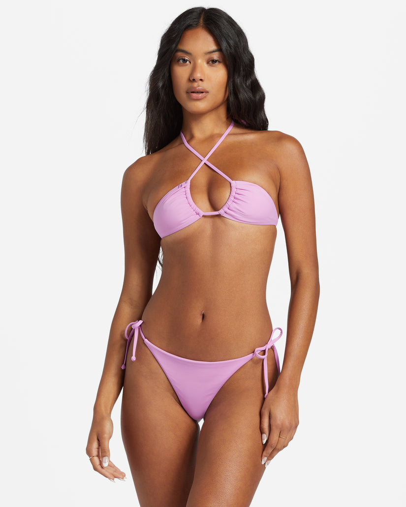 Sol Searcher Multi-Way Triangle Bikini Top - Lush Lilac