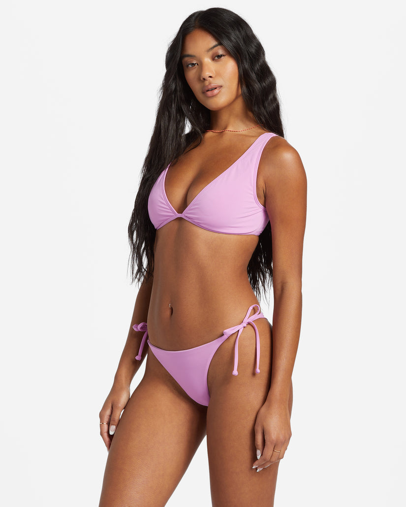 Sol Searcher Ava Tank Bikini Top - Lush Lilac