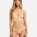 Summer Folk Reversible Cami Bikini Top - Multi