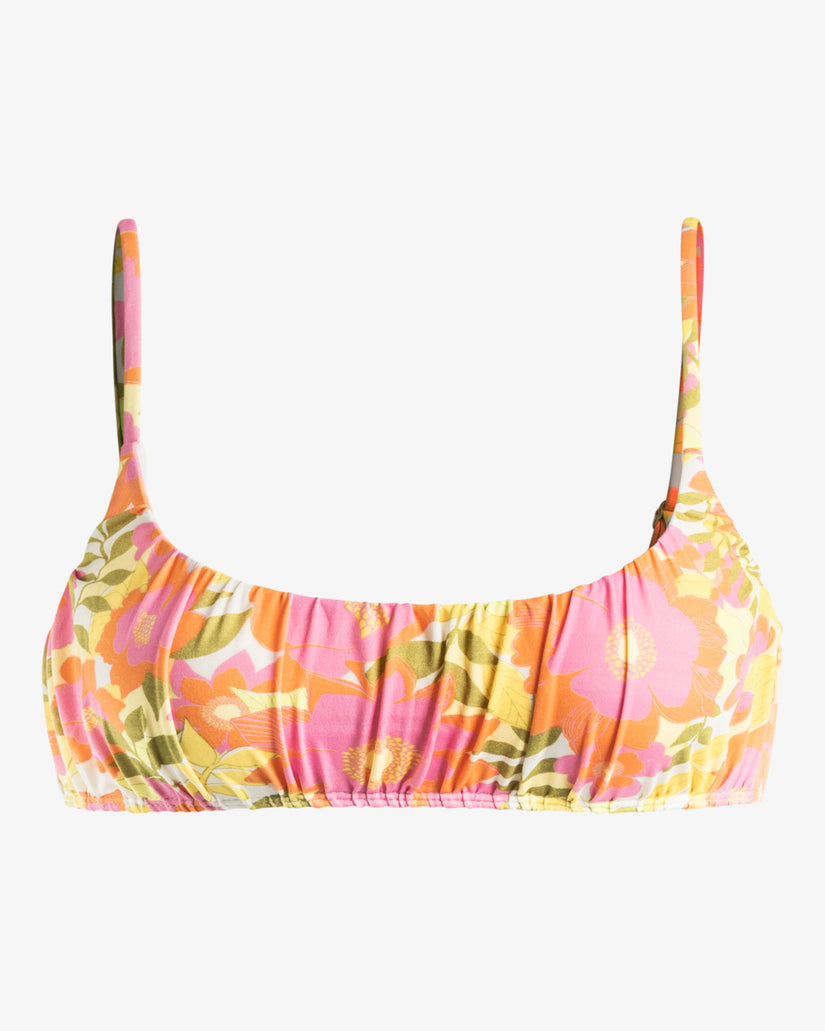 Summer Folk Bralette Bikini Top - Multi