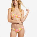 Summer Folk Bralette Bikini Top - Multi