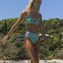 La Mer Coco Bralette Bikini Top - Green