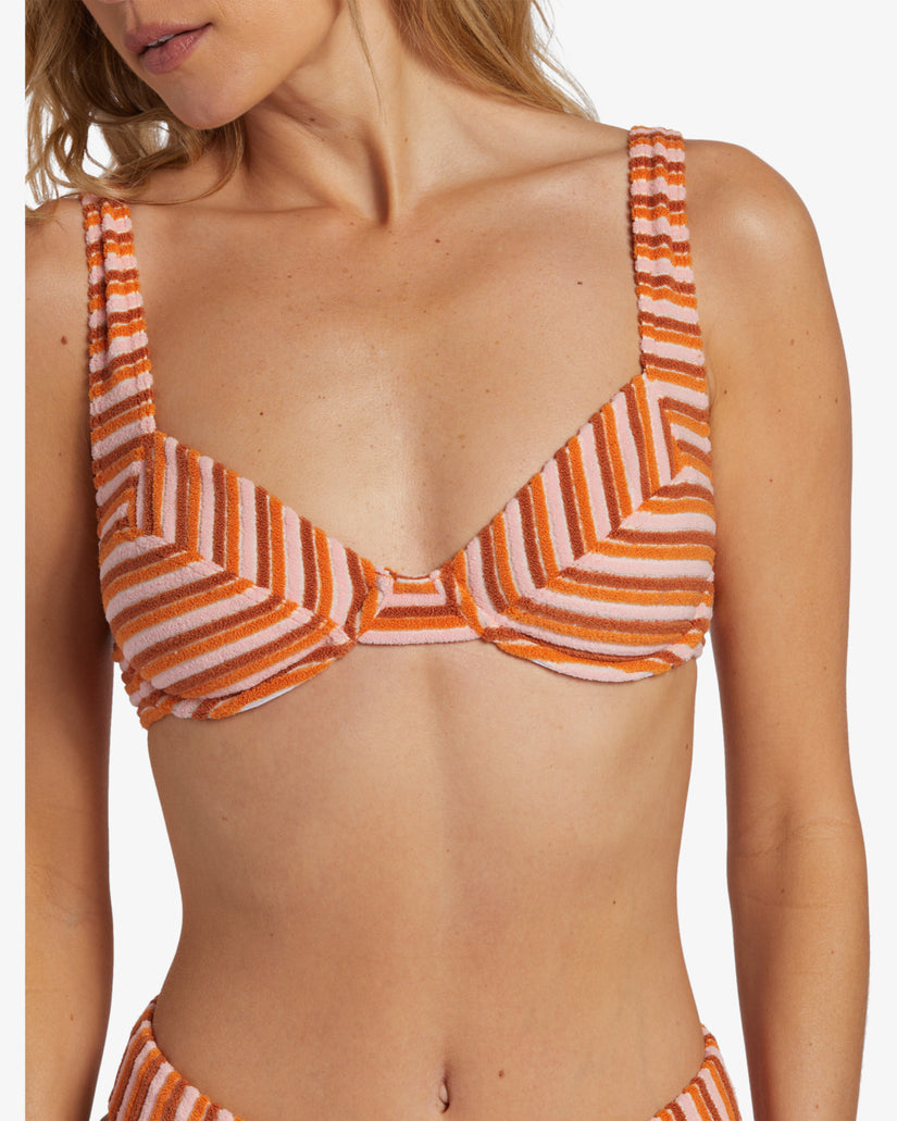 Tides Terry Tyler Underwire Bikini Top - Multi