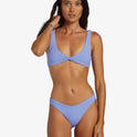 A/Div Twisted Tank Bikini Top - Cosmic Blue