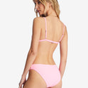 Tanlines Lowrider Bikini Bottoms - Pink Daze