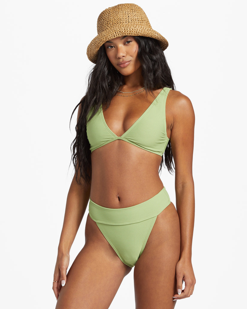 Tanlines Aruba Bikini Bottoms - Palm Green