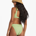 Tanlines Aruba Bikini Bottoms - Palm Green