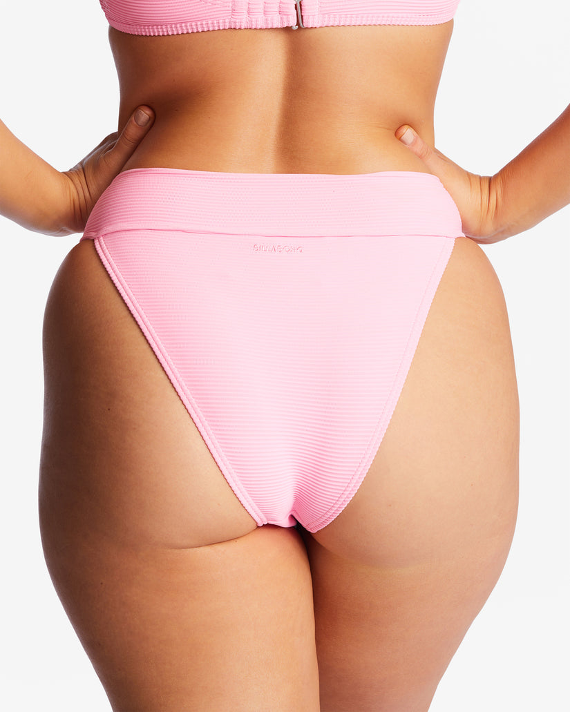 Tanlines Aruba Bikini Bottoms - Pink Daze