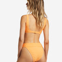 Tanlines Aruba Bikini Bottoms - Orange Peel