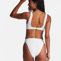 Tanlines Aruba Bikini Bottoms - White