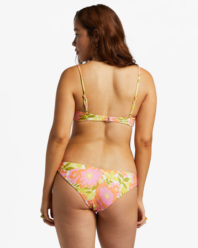 Summer Folk Reversible Skimpy Bikini Bottoms - Multi