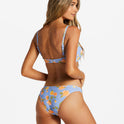Lazy Days Tanlines Tropic Bikini Bottoms - Outta The Blue