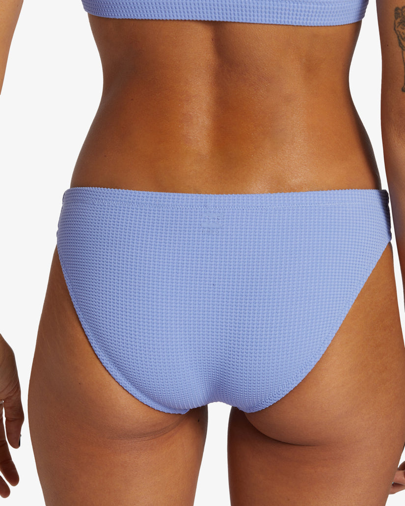 A/Div Full Pant Bikini Bottom - Cosmic Blue