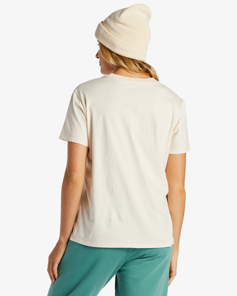 A/Div T-Shirt - White Cap