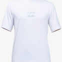 Boys (2-7) All Day Wave Loose Fit Short Sleeve Surf Tee - White