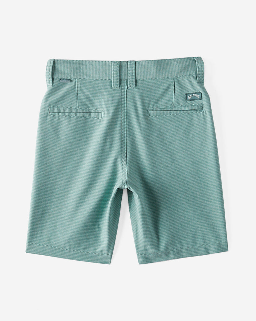 Boy's 2-7 Crossfire Submersible Shorts 14" - Pine