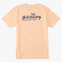 Boys (2-7) Lounge T-Shirt - Cantaloupe